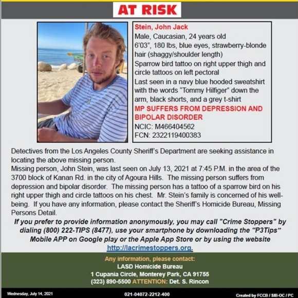 ●PLEASE HELP FIND JACK ●● - Picture 4 of 8